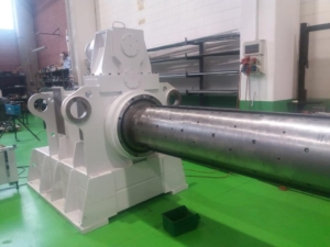 Second hand new Recoiler 12 ton 1550x0,7-3mm